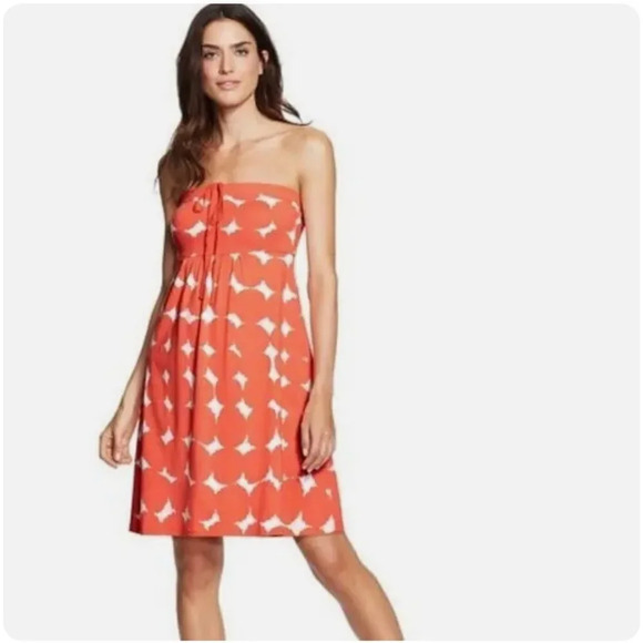 BODEN Women's Strapless Beach‎ Dress 6R - Picture 1 of 9